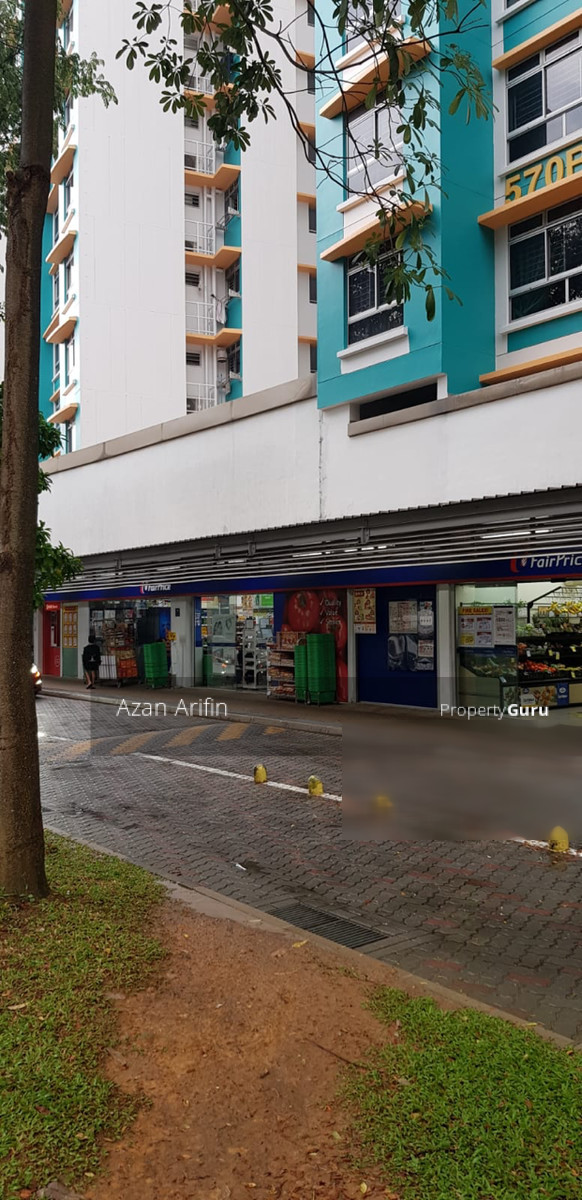 Blk 570A Woodlands Avenue 1 (Woodlands), HDB 3 Rooms #210694061